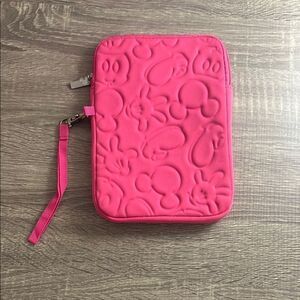Disney Pink Mickey Mouse Tablet Sleeve